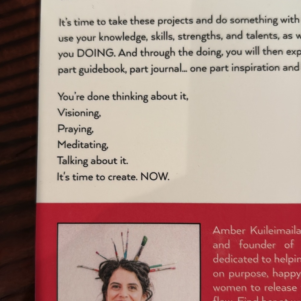 Creativity Unleashed Book - Picture 5 of 6